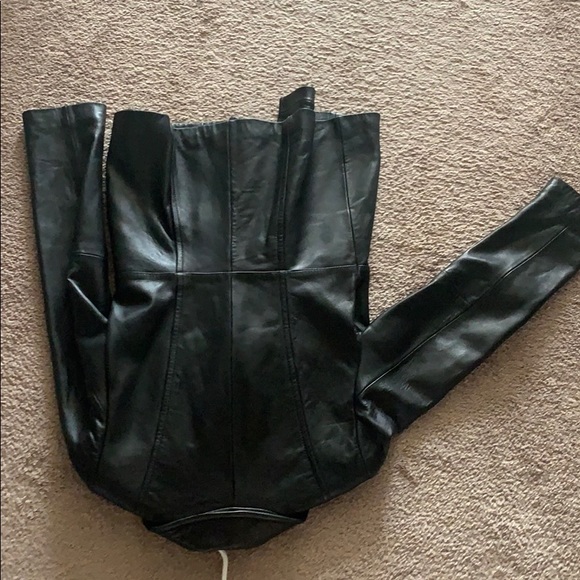 Michael Kors leather jacket - Picture 3 of 3